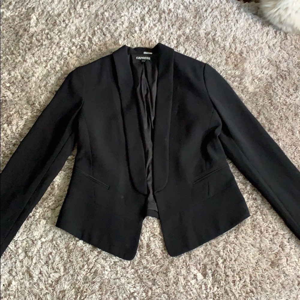 Express black blazer